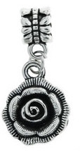 pandora charm rose